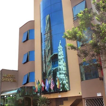 Solis Dies Hotel Lima Exterior foto